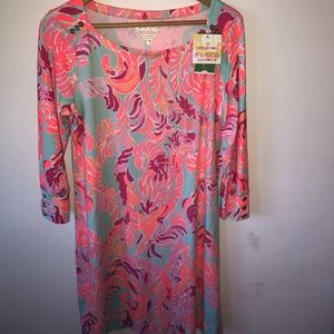 Beautiful Patterned Dress by Lily Pulitzer